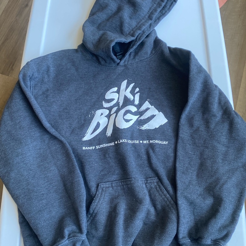 Banff Youth Hoodie size small